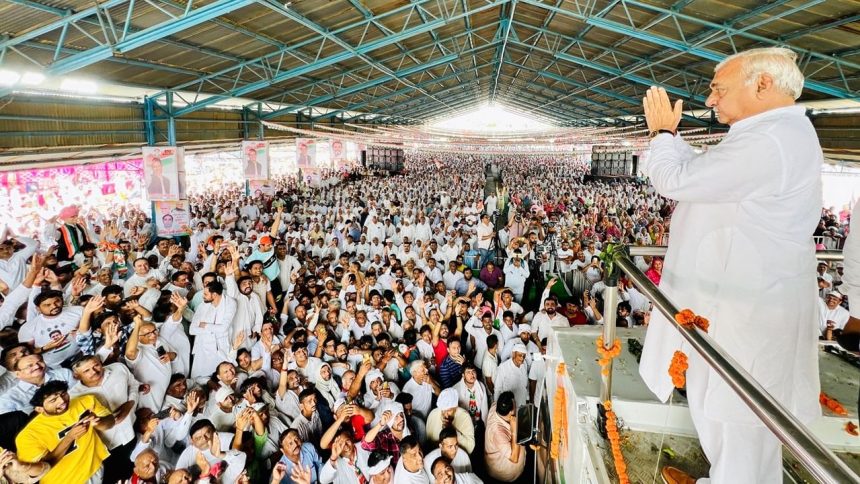 Haryana polls: Smelling Congress victory, Hooda family ready with jalebis and laddus