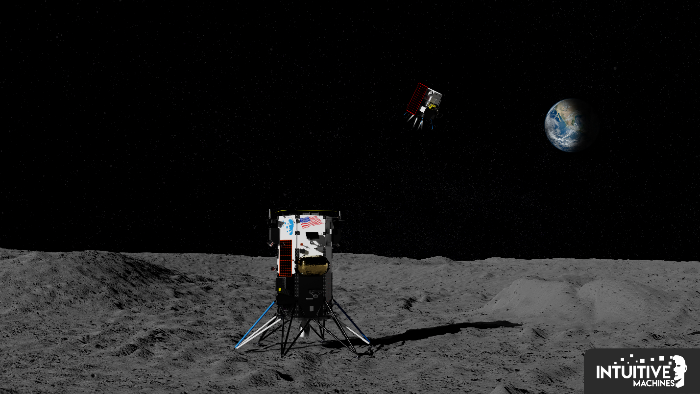hopper on moon