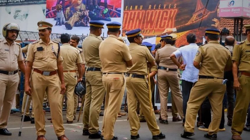 Hyderabad: 40 women among 140 held for ‘illegal activities’ inside pub