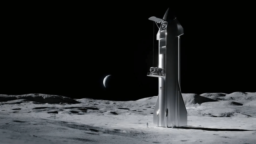 NASA is returning to Moon with eyes on Mars
