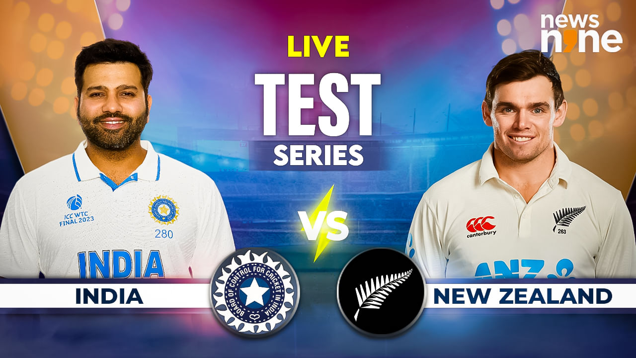 India vs New Zealand Live Score 1st Test: India eye strong comeback on Day 3 India vs New Zealand Live Score 1st Test: India eye strong comeback on Day 3
