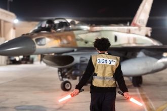 Israel shares videos, images of fighter planes carrying airstrikes in Iran | Watch