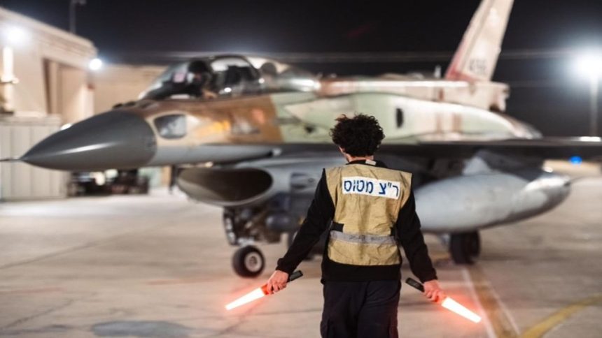 Israel shares videos, images of fighter planes carrying airstrikes in Iran | Watch