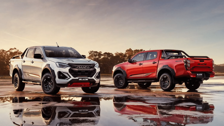 Isuzu D-Max Blade Edition Revealed For Australian Markets