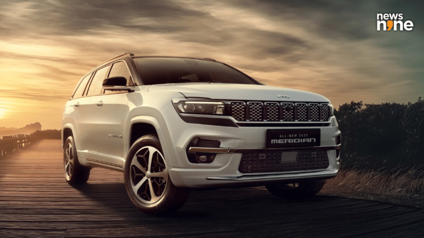 Jeep Meridian Facelift Launched At Rs 24.99 Lakh: Now Gets ADAS