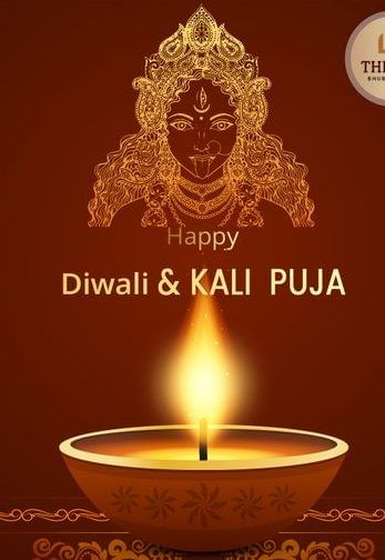 kali puja and diwali wishes in bengali, 