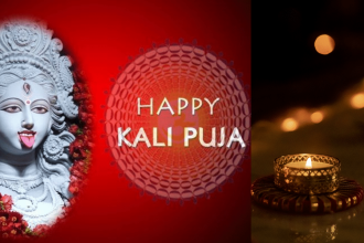 Happy Kali Puja and Diwali wishes and images in English and Bengali for 2024