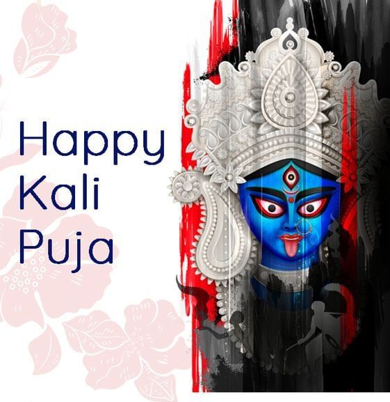 kali puja and diwali wishes in bengali, 