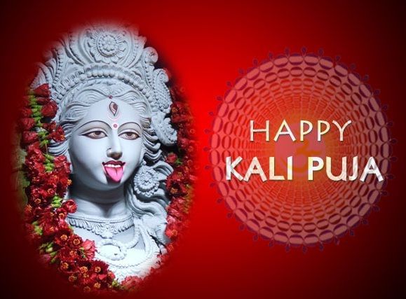 kali puja and diwali wishes in bengali, 
