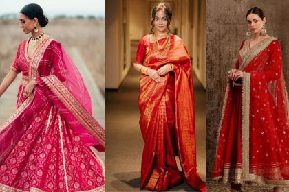 Stunning Karwa Chauth look ideas in saree, lehenga and suits