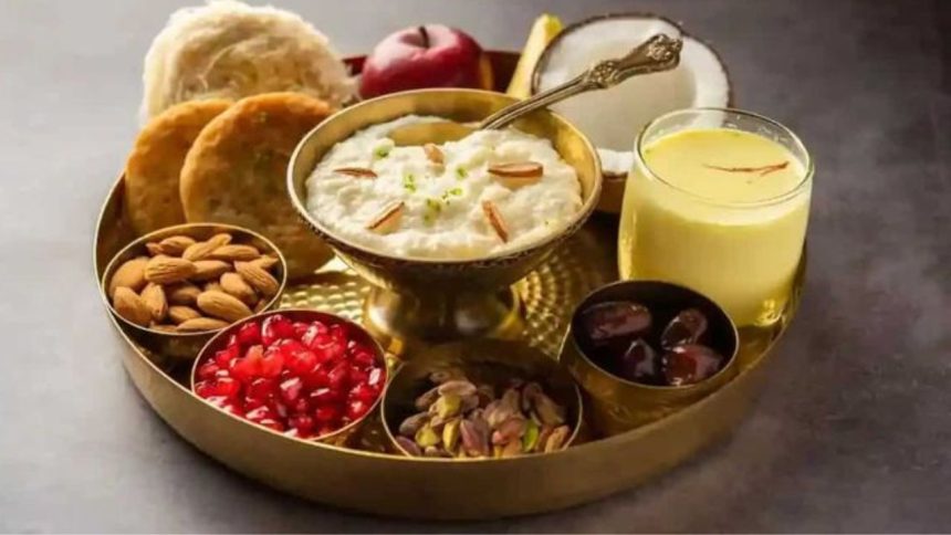 Karwa Chauth Sargi Thali: What to include for a nourishing fast 1 Karwa Chauth Sargi Thali: What to include for a nourishing fast