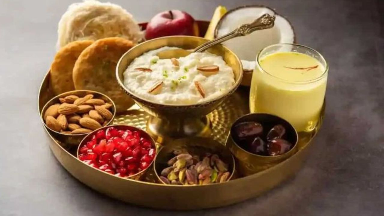 Karwa Chauth Sargi Thali: What to include for a nourishing fast Karwa Chauth Sargi Thali: What to include for a nourishing fast