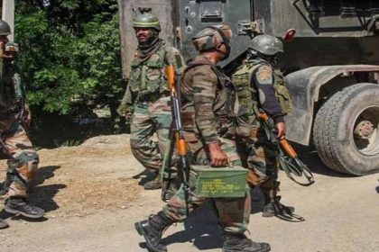 Encounter underway between security forces & terrorists along LoC in J&K’s Baramulla