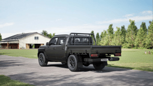 kia tasman pick up truck 1