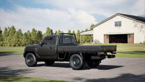 kia tasman pick up truck 2