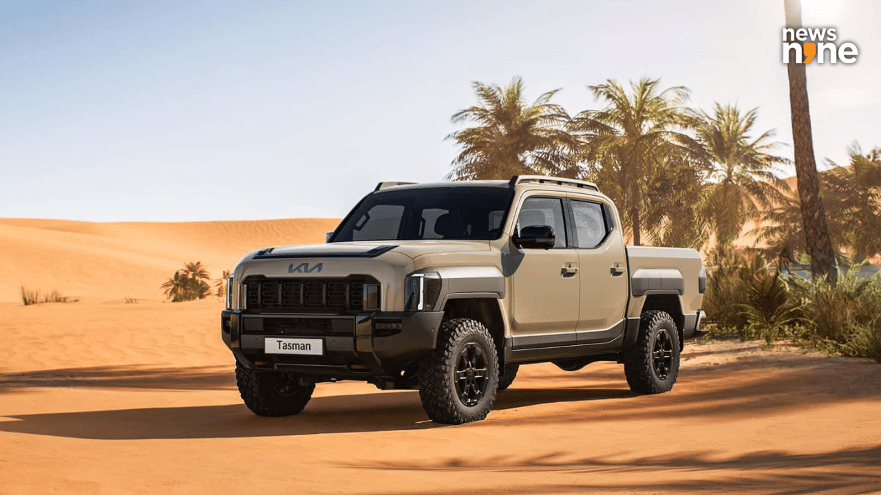 Kia Tasman Unveiled: The Quirky Truck We All Have Been Waiting For