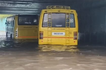 Tamil Nadu drenched as northeast monsoon intensifies, Schools shut in Kovai, Tirupur