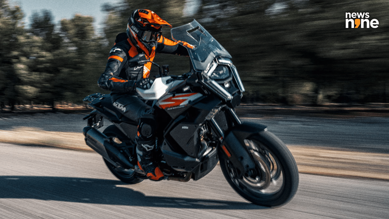 KTM 1390 Super Adventure S Unveiled At EICMA