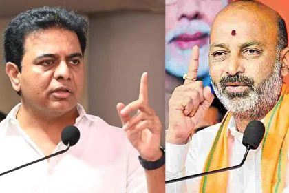 Bandi Sanjay responds to KTR’s legal notice; demands public apology