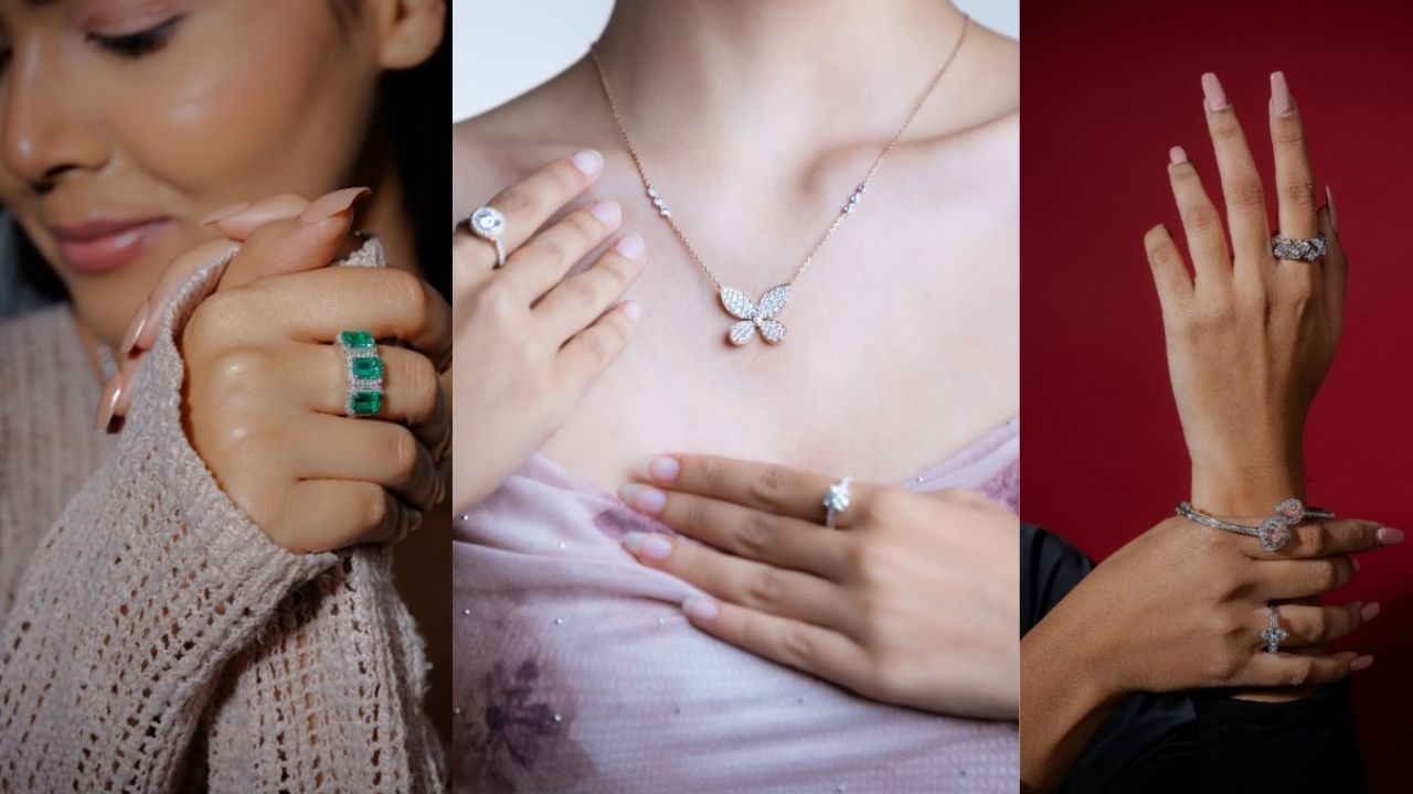 Lab-grown diamond jewellery: 5 stunning designs for Diwali and Dhanteras 2024 Lab-grown diamond jewellery: 5 stunning designs for Diwali and Dhanteras 2024