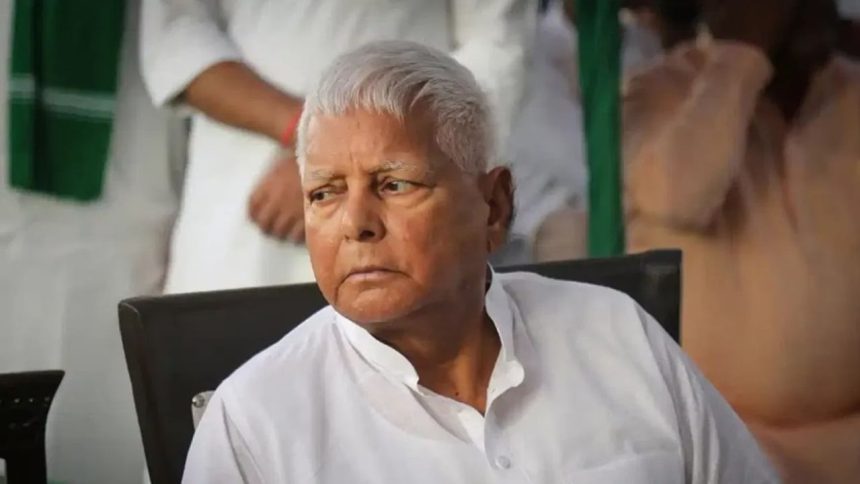 Lalu Yadav, sons Tejaswi and Tej Pratap granted bail in land for job scam