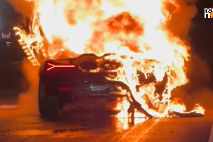 Watch Video: One Week Old Lamborghini Revuelto Catches Fire