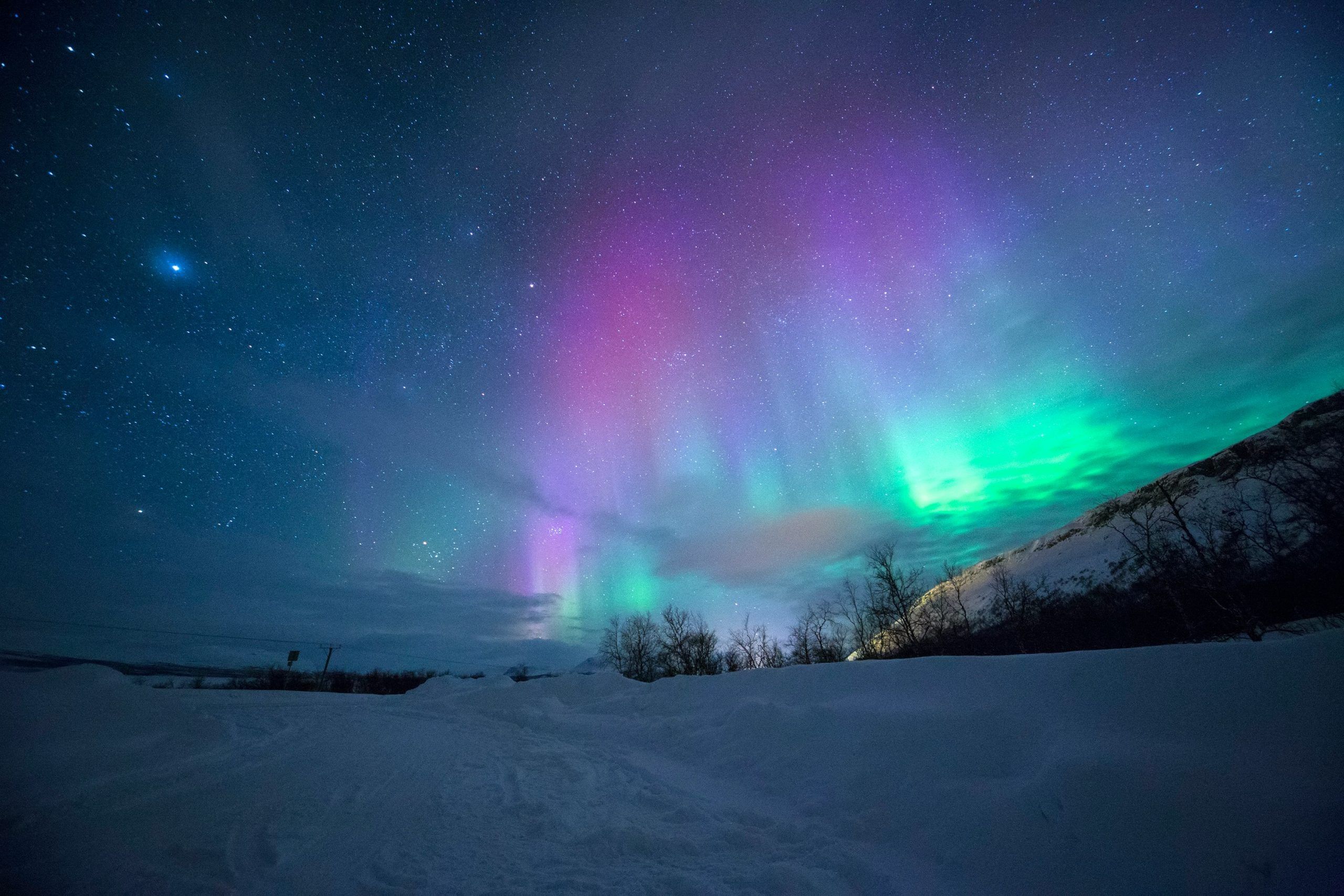 Northern Lights are particularly popular among astro adventurers. (Image Credit: Lightscape/Unsplash). 