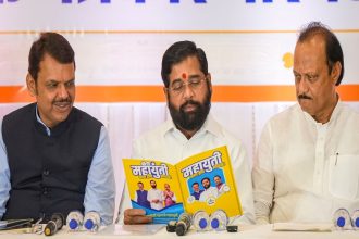 ‘Our chief minister is right here’: Fadnavis drops hint at Mahayuti’s CM face