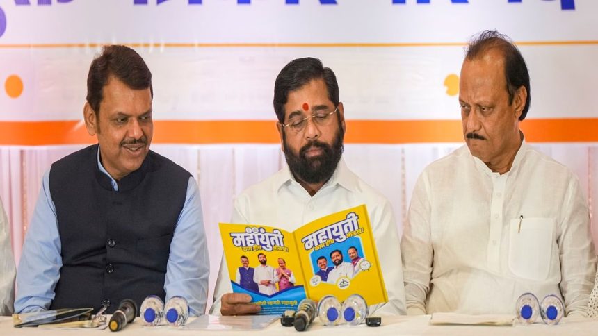 ‘Our chief minister is right here’: Fadnavis drops hint at Mahayuti’s CM face