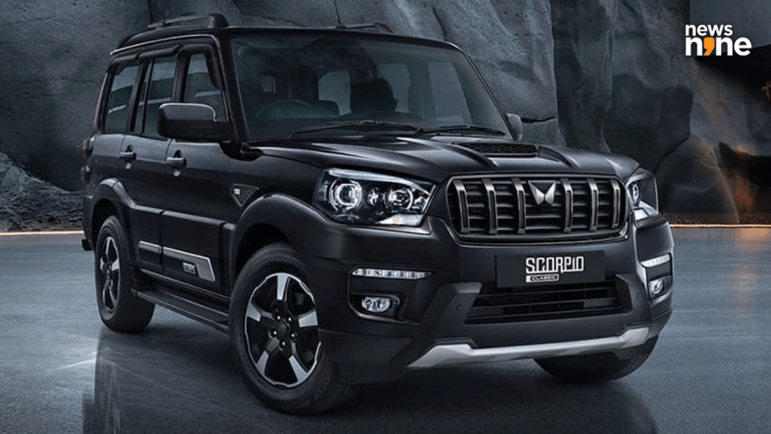 Mahindra Scorpio Classic Boss Edition Unveiled