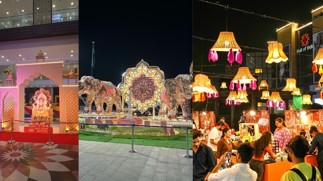 Top malls and markets in Delhi-NCR for Diwali shopping and festive dining Top malls and markets in Delhi-NCR for Diwali shopping and festive dining