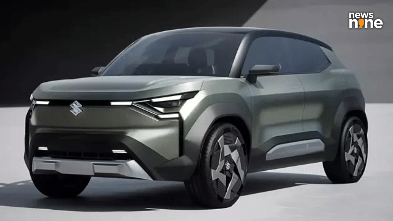 Maruti Suzuki To Reveal Production Spec eVX On November 4 Maruti Suzuki To Reveal Production Spec eVX On November 4