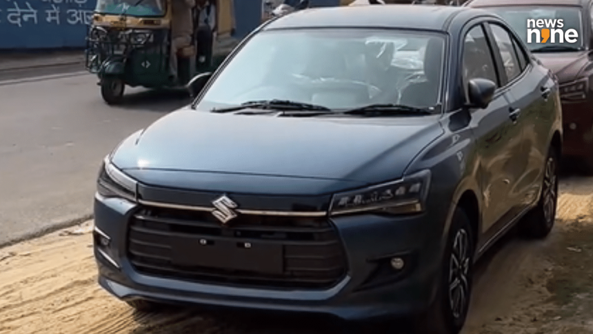 Upcoming Maruti Suzuki Dzire Leaked Before Launch