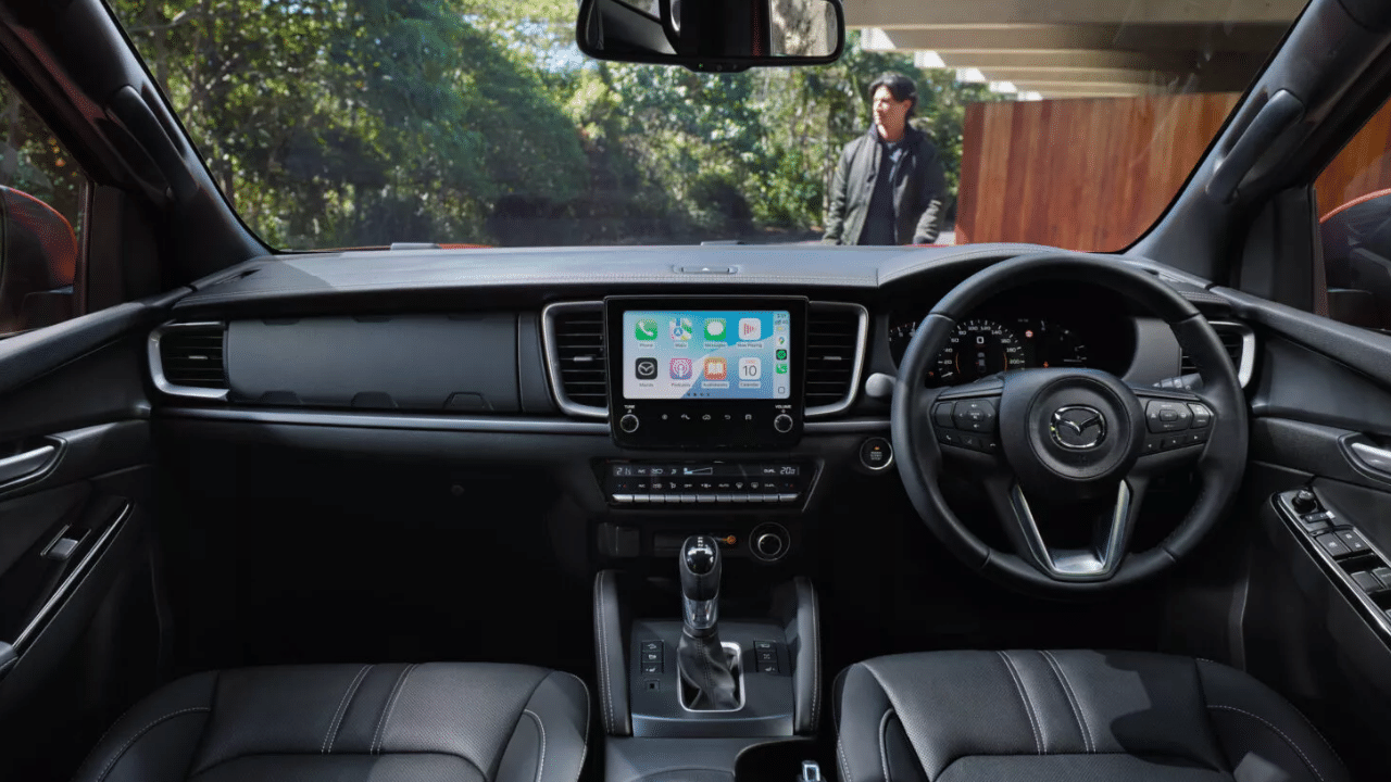 mazda bt 50 facelift 2