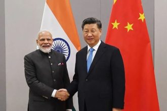 PM Modi, Jinping hold bilateral meeting on sidelines of BRICS Summit, first in 5 yrs