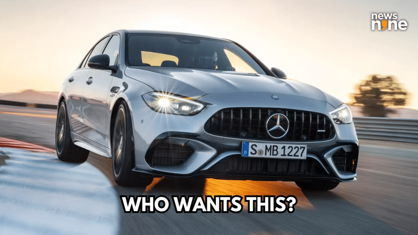 New Mercedes AMG C 63 S E Performance Launch In India On November 12: Who Wants This?