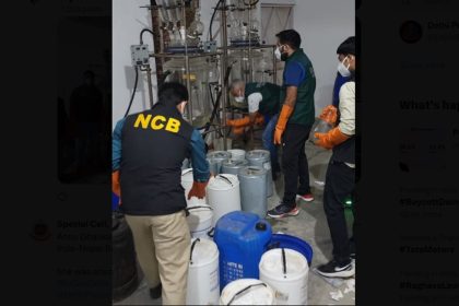 Greater Noida: Meth lab run by Tihar jail warden unearthed, Mexican cartel link found
