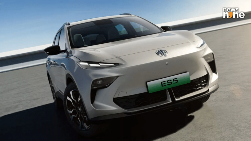 MG ZS EV Replacement Is Here: Will This Come To India?