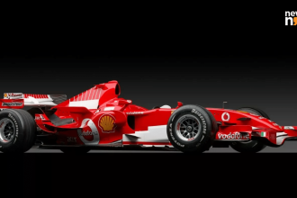 Michael Schumacher’s 2006 Ferrari Formula 1 Car Is Going On Sale