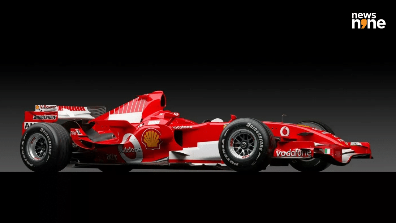 Michael Schumacher’s 2006 Ferrari Formula 1 Car Is Going On Sale Michael Schumacher’s 2006 Ferrari Formula 1 Car Is Going On Sale