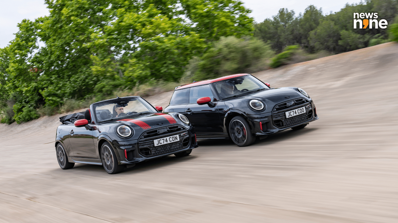Mini Unveils The New Generation John Cooper Works Mini Unveils The New Generation John Cooper Works