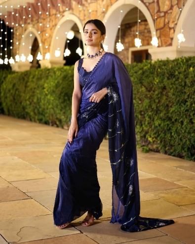 mirror work sarees 4