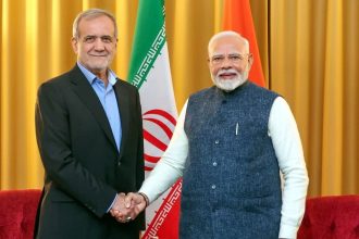 PM Modi meets Iran president to discuss peace in West Asia and enhance bilateral ties