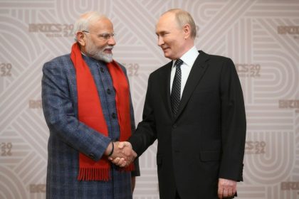 PM Modi using global platforms like BRICS to establish India as global leader