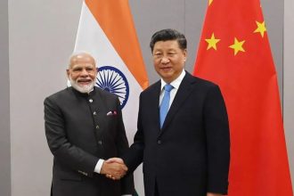 PM Modi, Xi Jinping to hold bilateral talks at BRICS Summit tomorrow 7 PM Modi, Xi Jinping to hold bilateral talks at BRICS Summit tomorrow