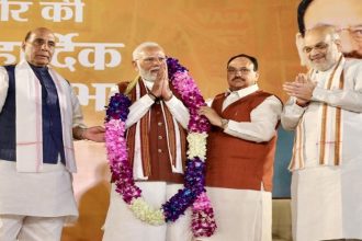 ‘Congress never came back to power since Assam in 2011’: PM Modi after BJP’s hattrick in Haryana