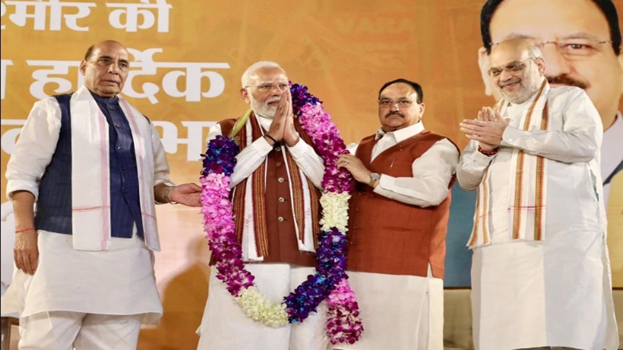 ‘Congress never came back to power since Assam in 2011’: PM Modi after BJP’s hattrick in Haryana