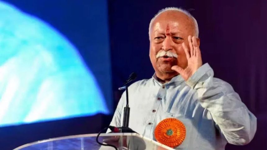 Mohan Bhagwat urges Hindu unity, remove divisions based on language, caste, region