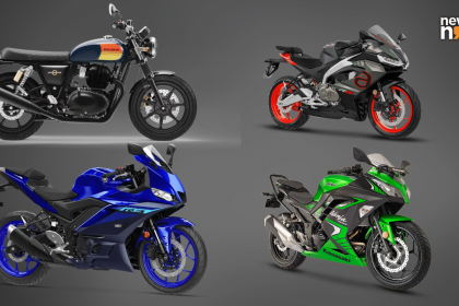 Top Five Most Affordable Two-Cylinder Bikes In India