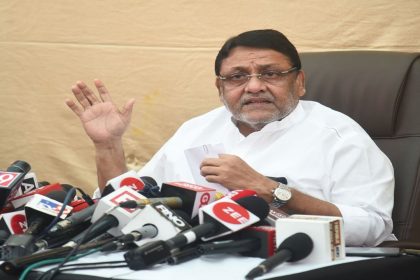 Despite BJP’s opposition, Ajit Pawar fields Nawab Malik from Mankhurd Shivaji Nagar